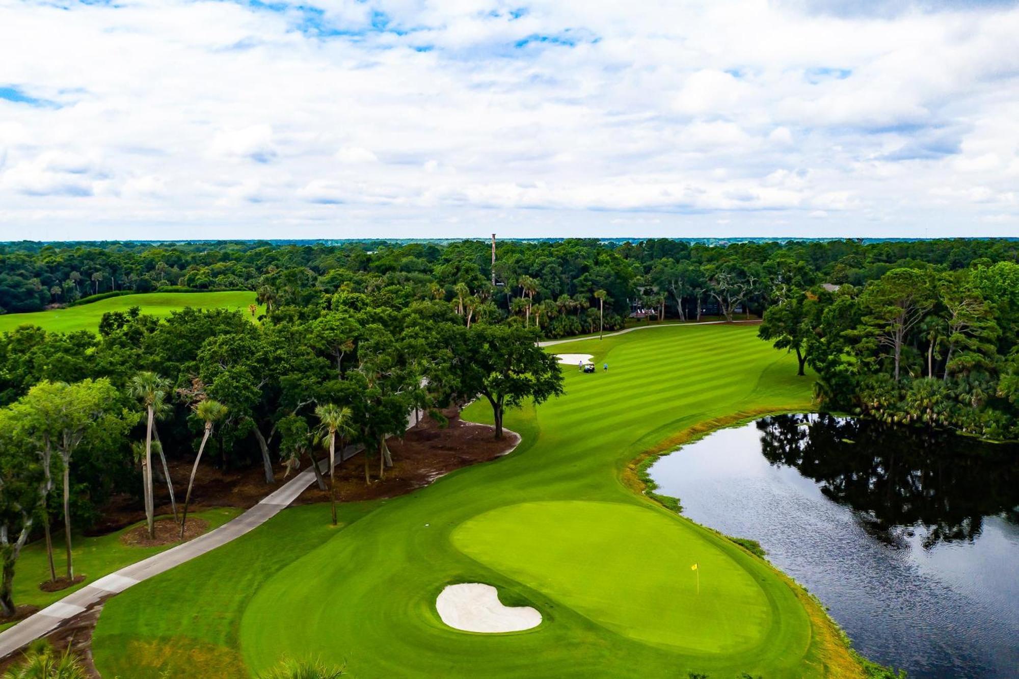 317 Glen Eagle Villa Kiawah Island Buitenkant foto